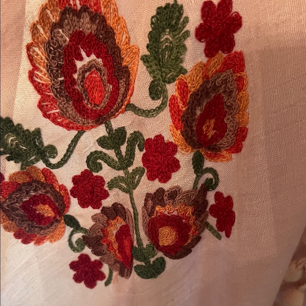 Kimono/shrug light pink